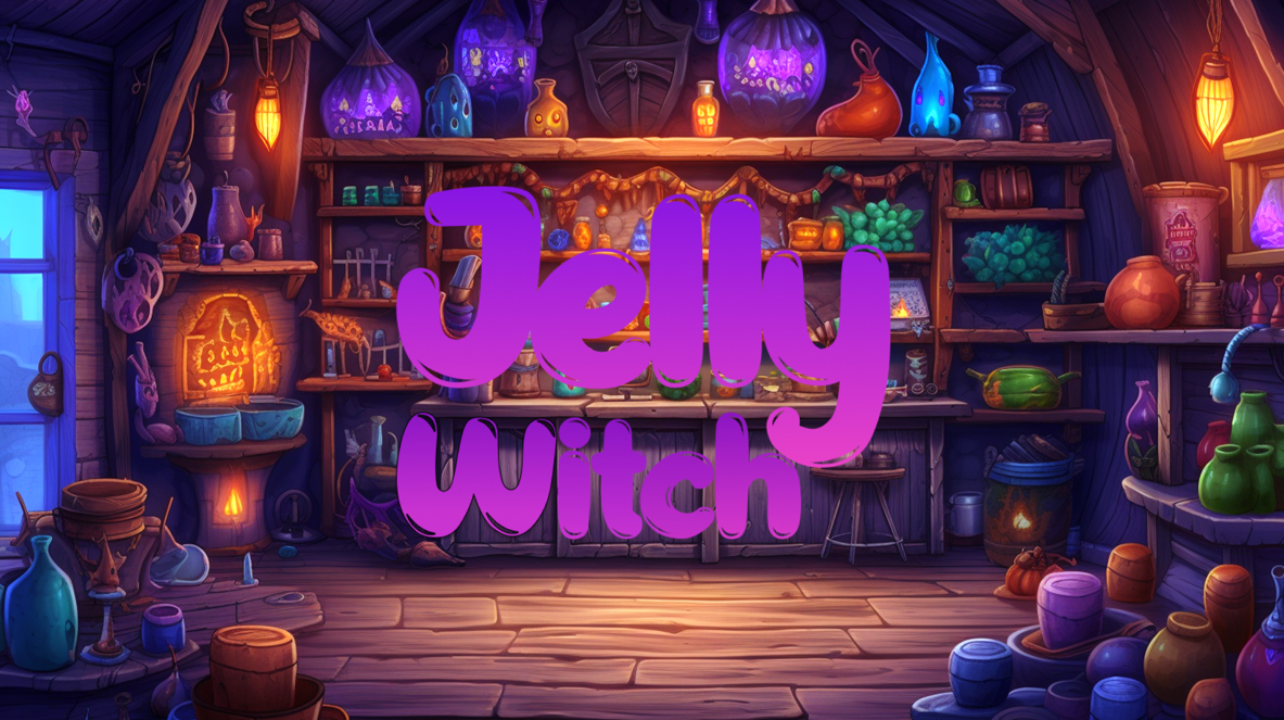 Capa de Jelly Witch