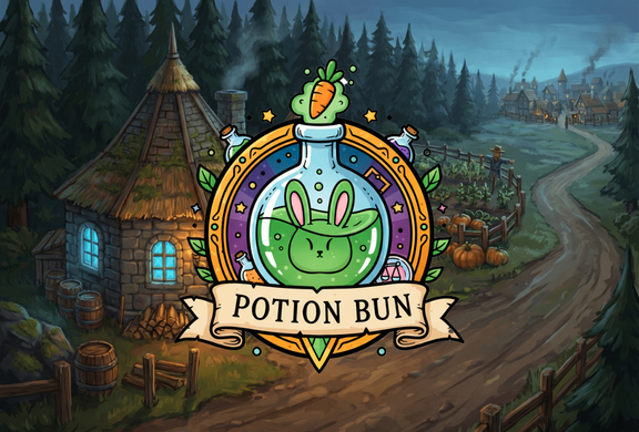 Capa de Potion Bun