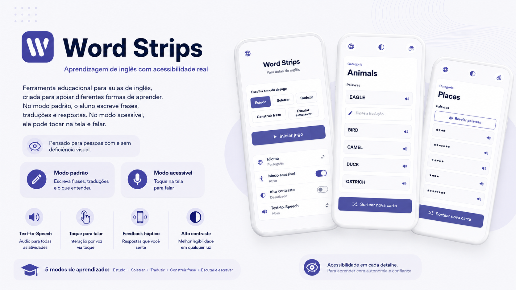 Capa de Word Strips